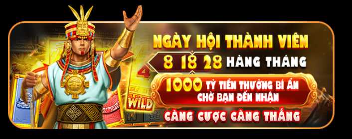 Ngày hội thành viên 8-18-28 tại king88